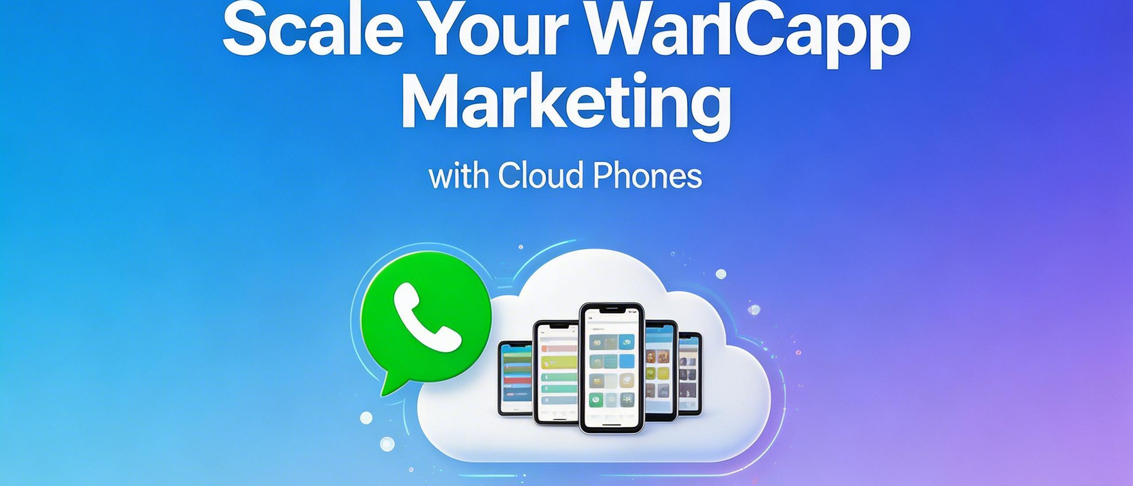 用云手机做 WhatsApp 业务消息运营