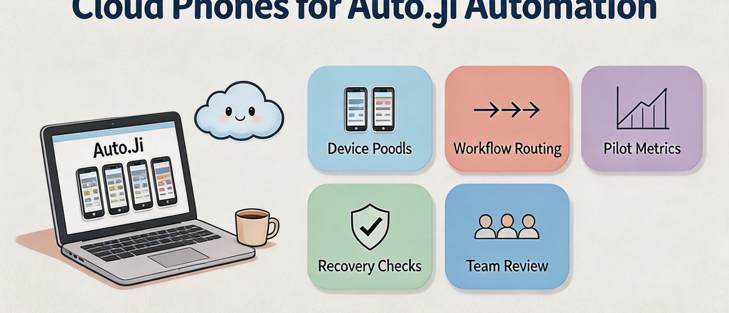 面向 Auto.js 自动化的云手机