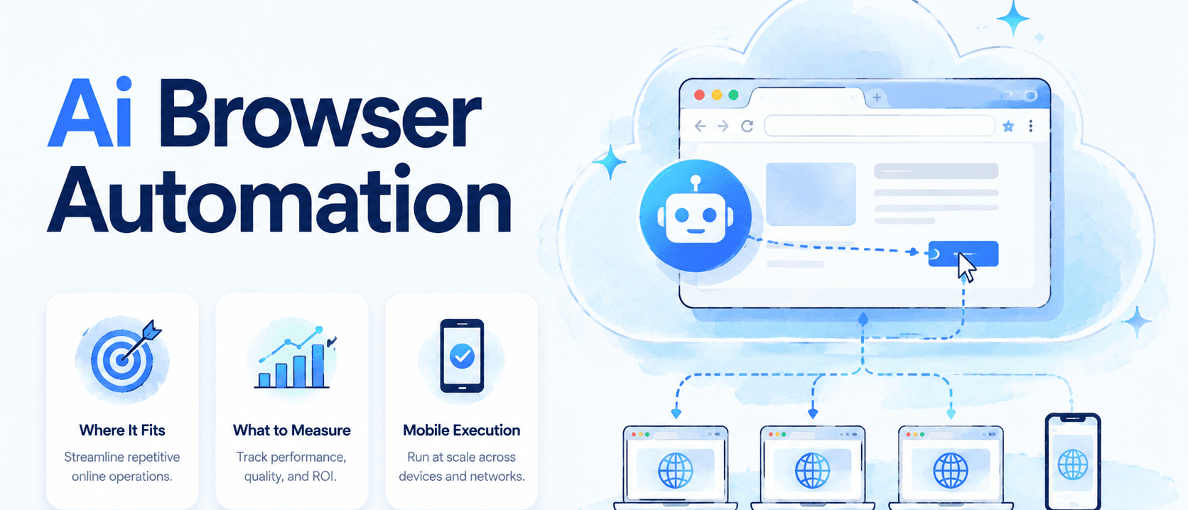 AI 浏览器自动化：运行线上运营的新方式