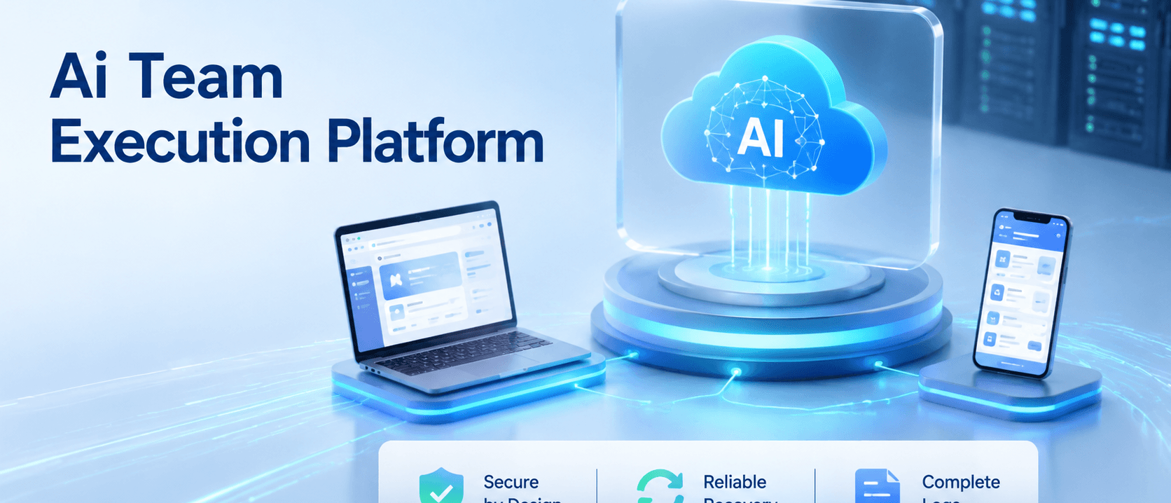 面向 Web 与移动端任务的 AI 团队执行平台