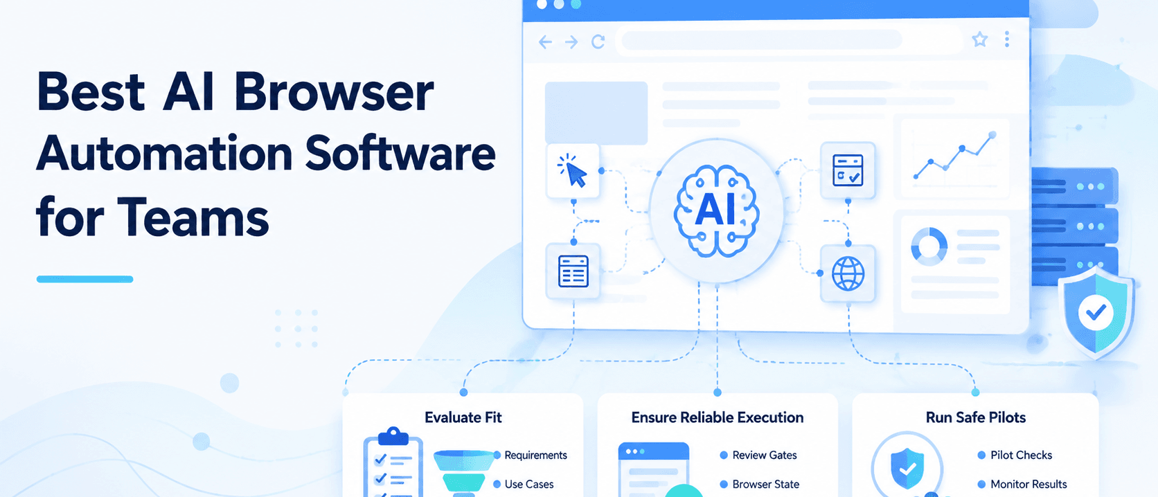 适合团队的最佳 AI 浏览器自动化软件