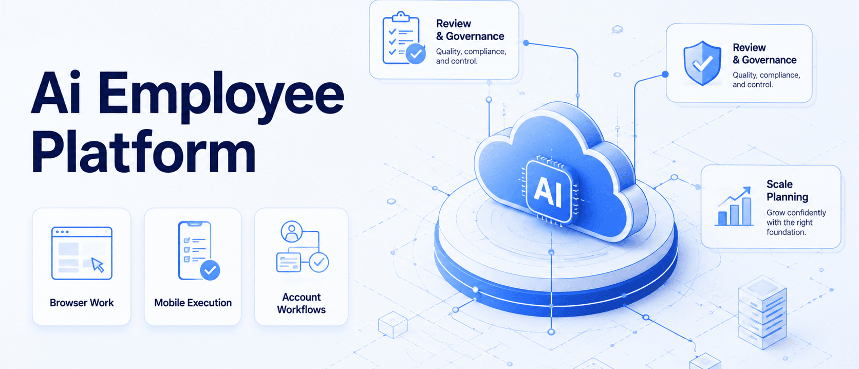 小团队最适合的 AI 员工平台是什么？
