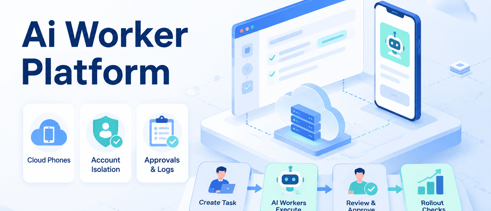 浏览器与移动端自动化：最佳 AI Worker 平台怎么选