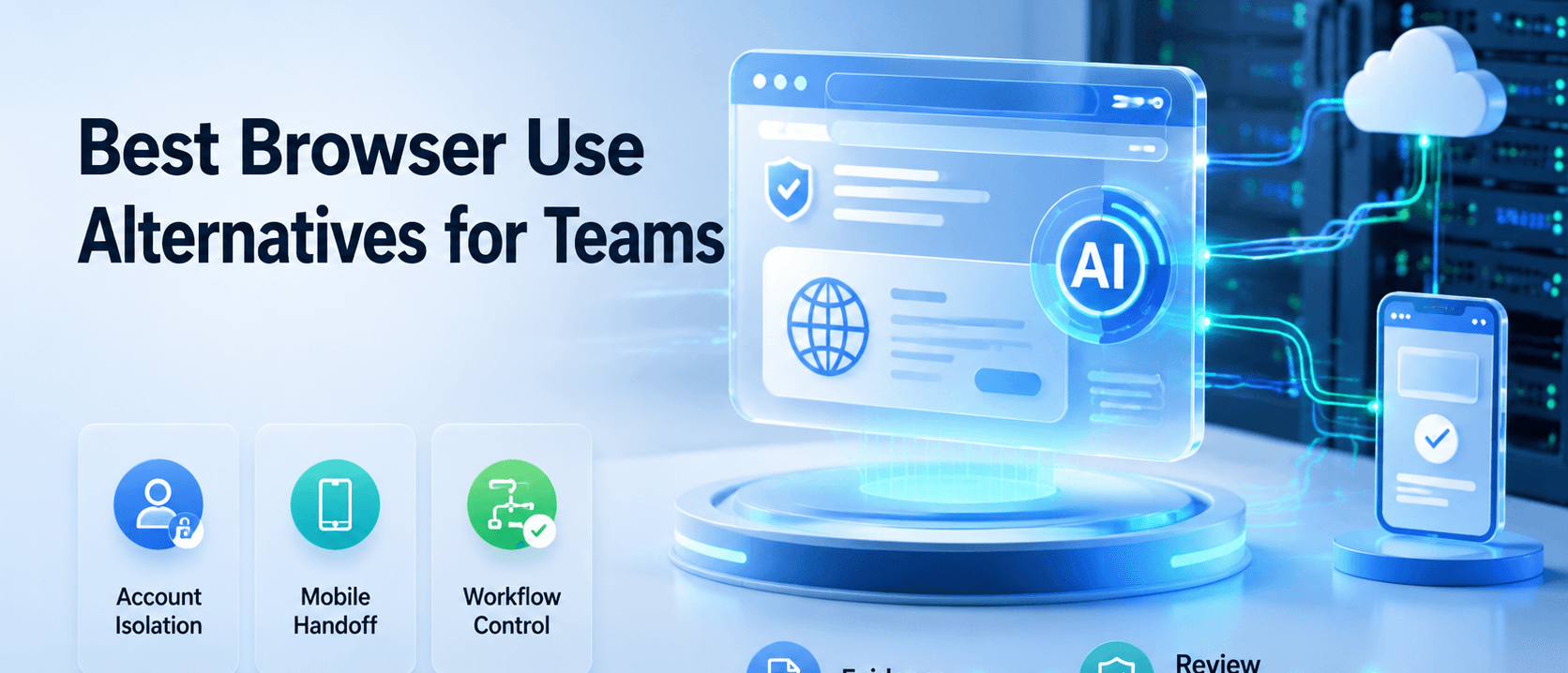 团队可用的最佳 Browser Use 替代方案