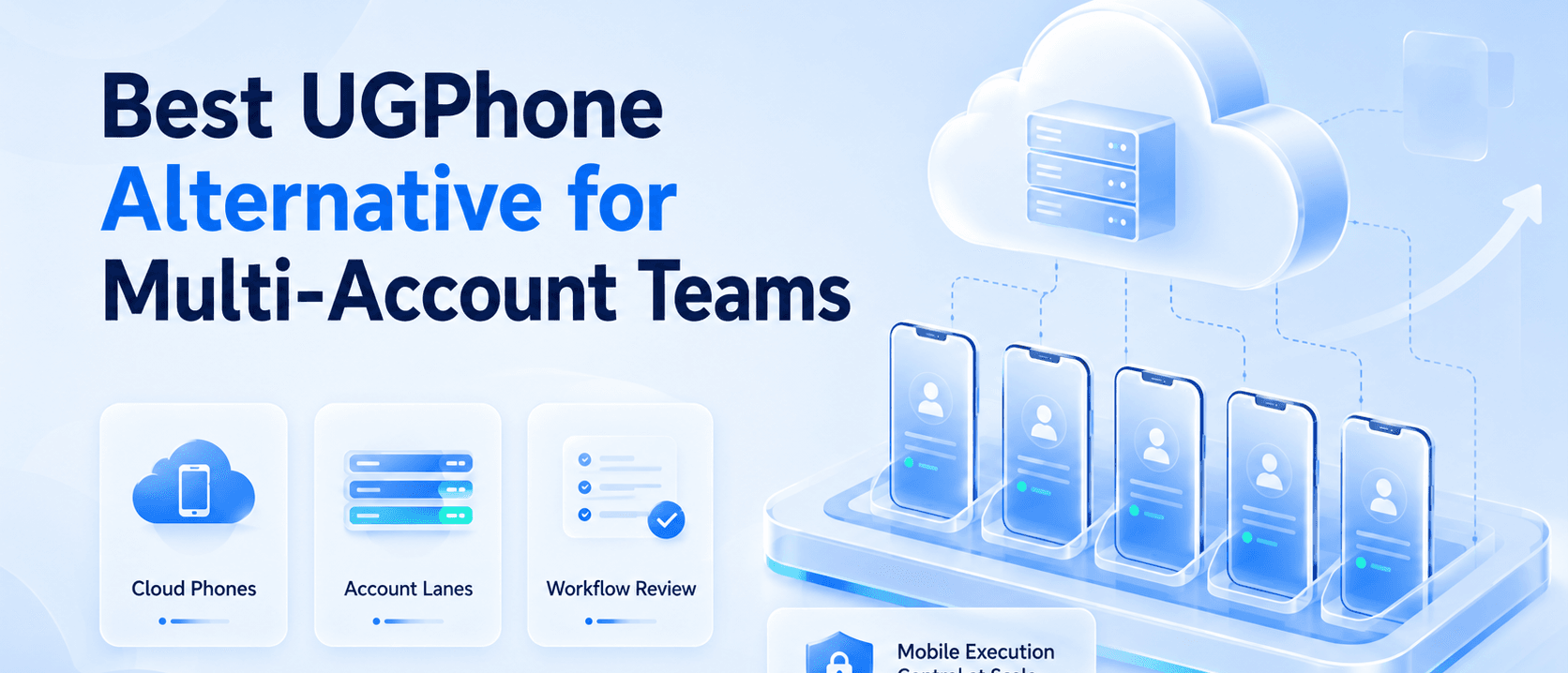 多账号团队如何选 UGPhone 替代方案