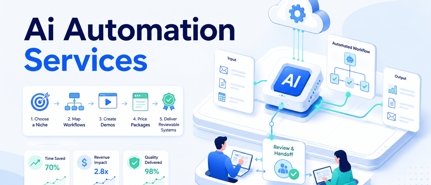 普通运营者如何搭建可收费的 AI 自动化服务