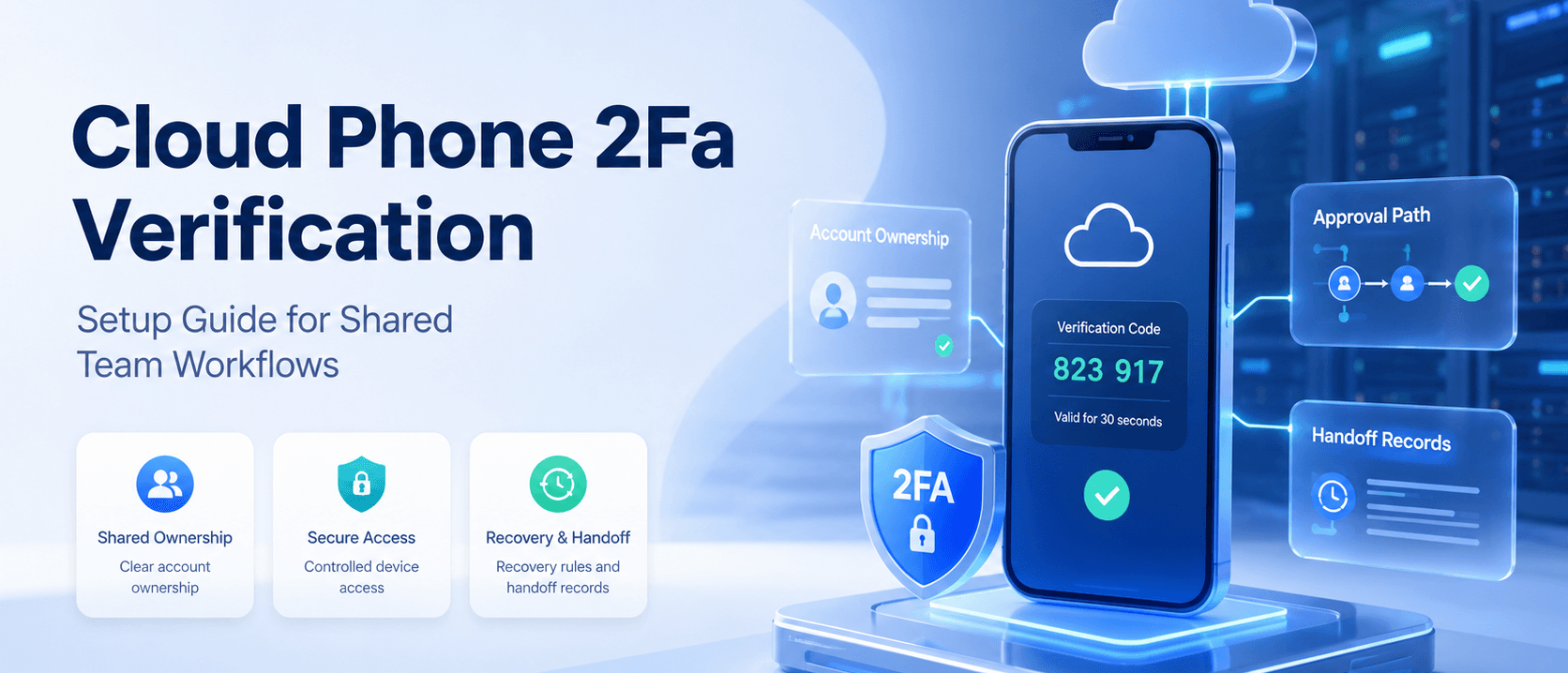 云手机 2FA 验证:共享团队工作流配置指南