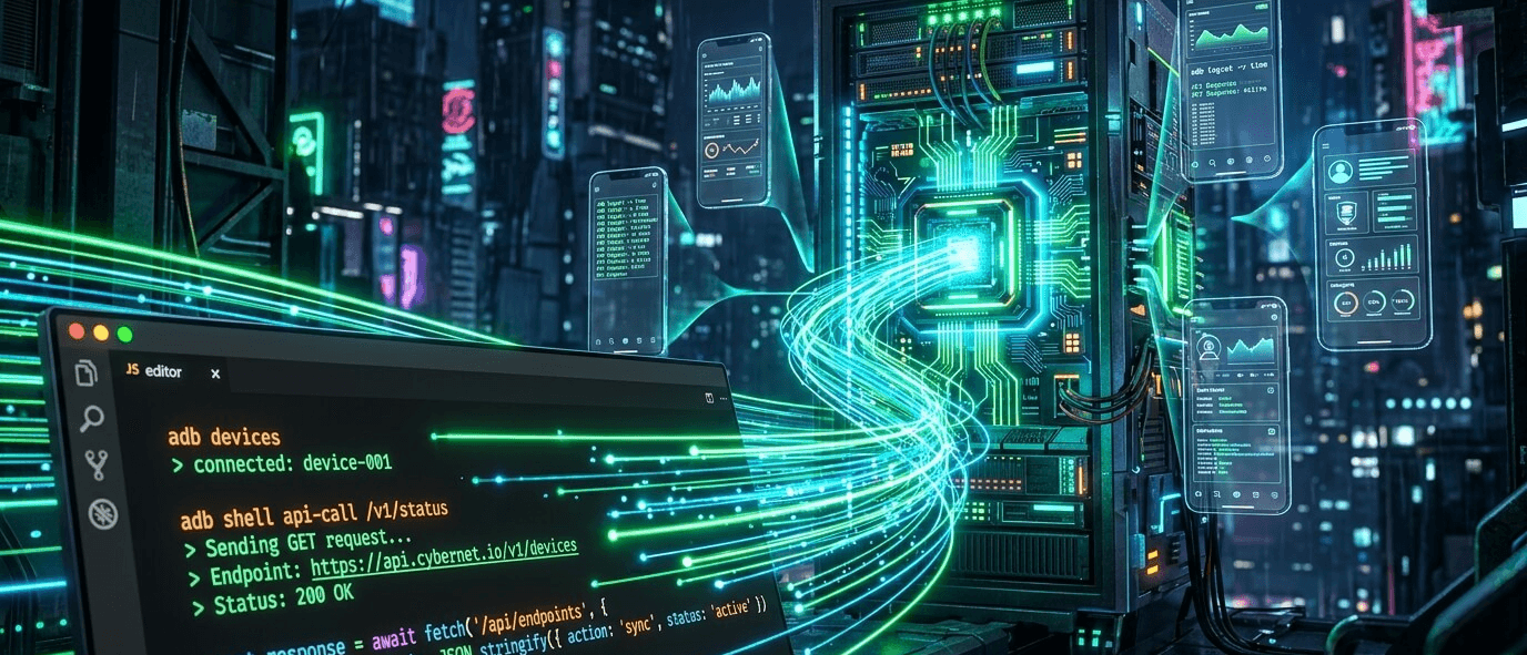 云手机 ADB 与 API:完整指南