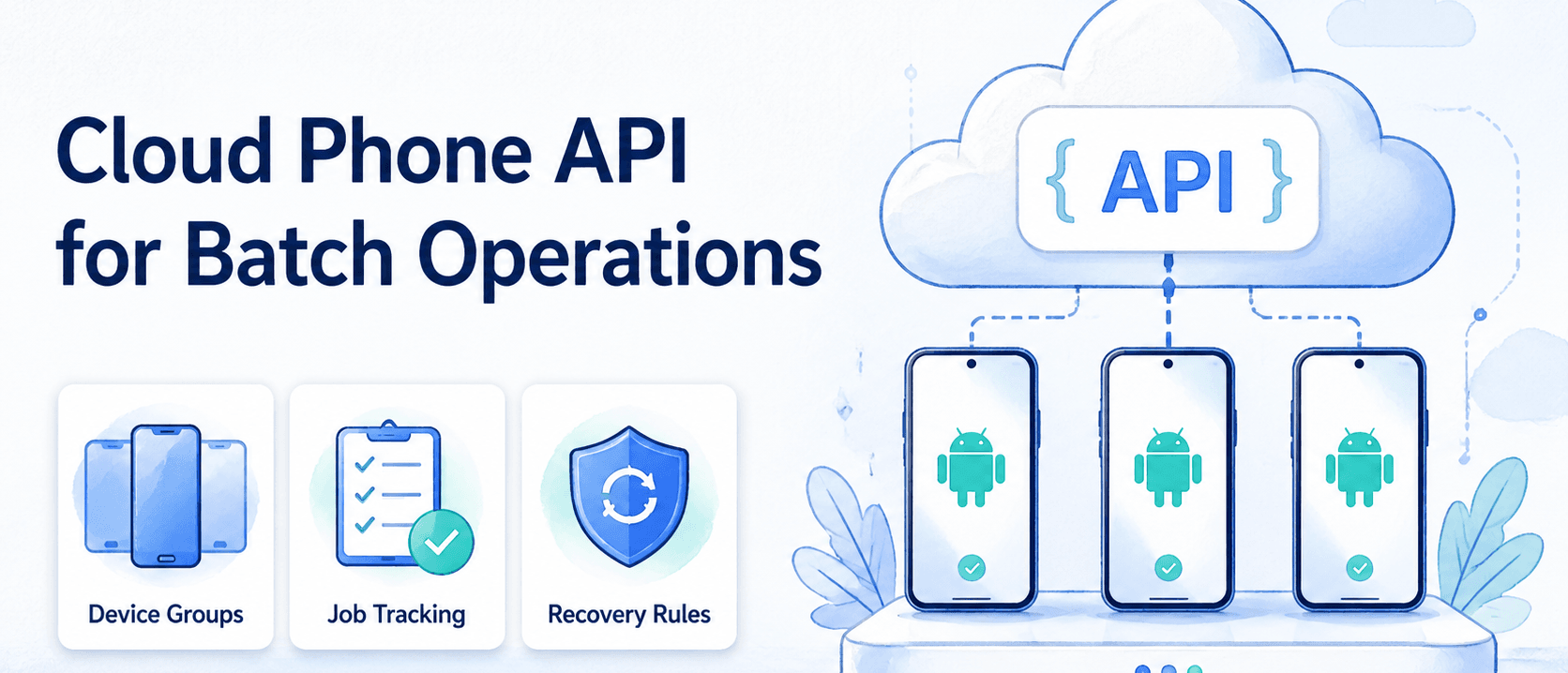 云手机 API:批量操作实践