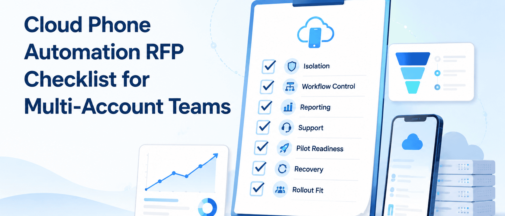 云手机自动化 RFP 清单：多账号团队采购指南