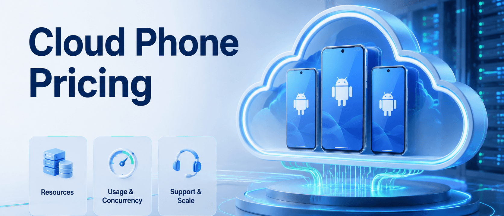 云手机定价:影响 Android 云设备成本的因素