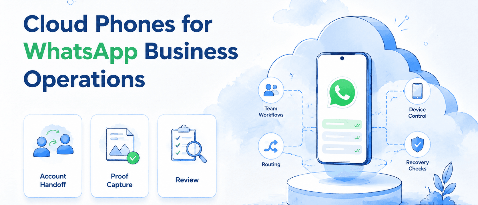WhatsApp Business 云手机：谁适合与如何试点