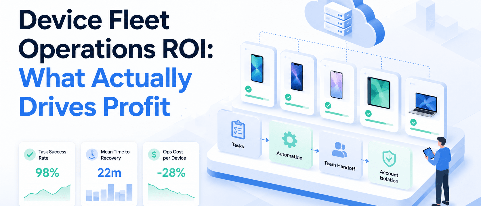 设备矩阵运营 ROI:真正驱动利润的因素
