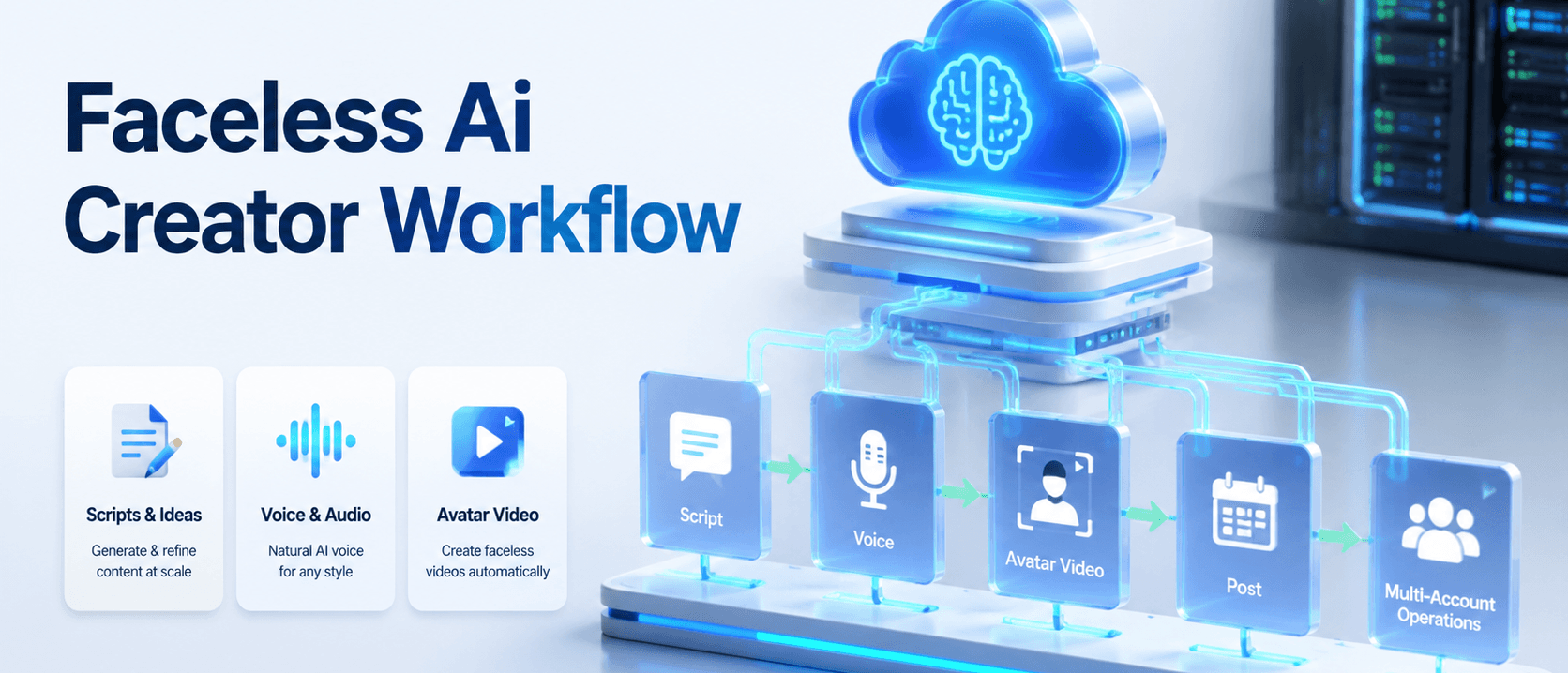 无露脸 AI 创作者工作流:面向真实社媒执行