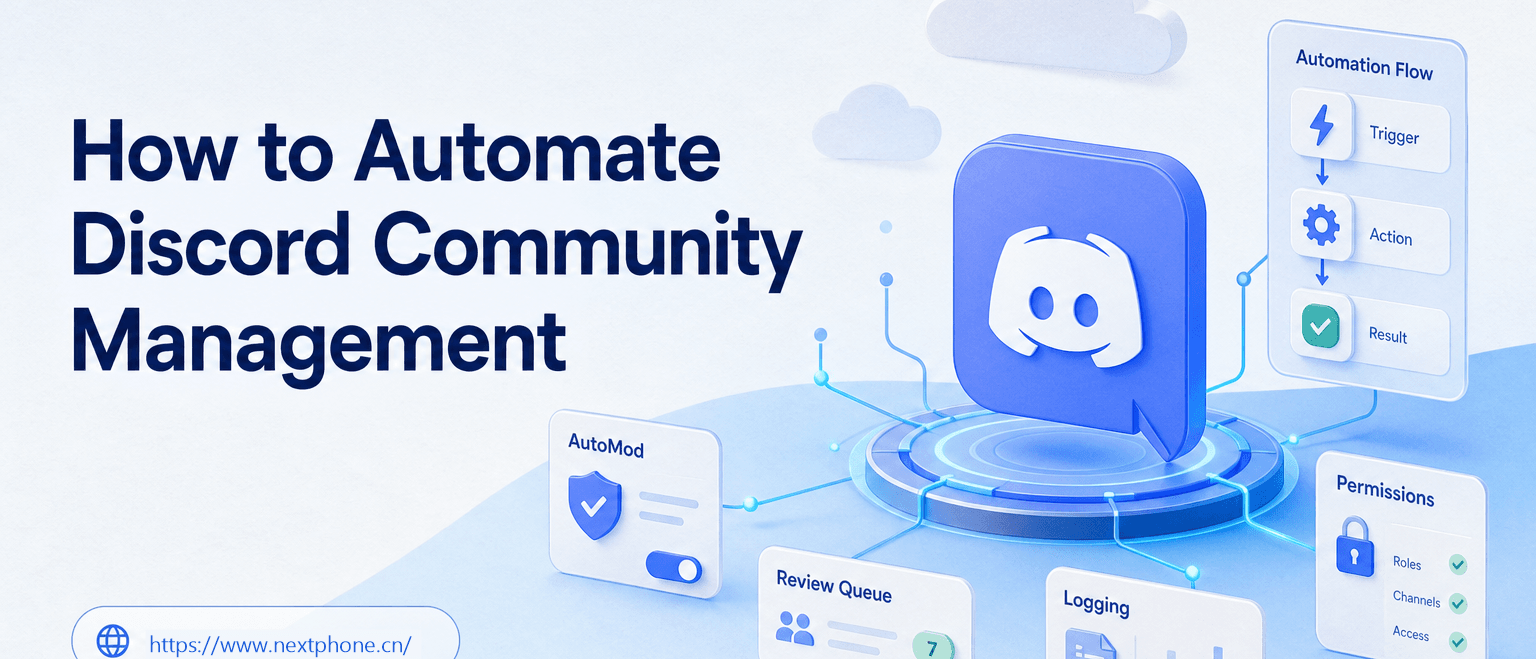 如何自动化 Discord 社区管理