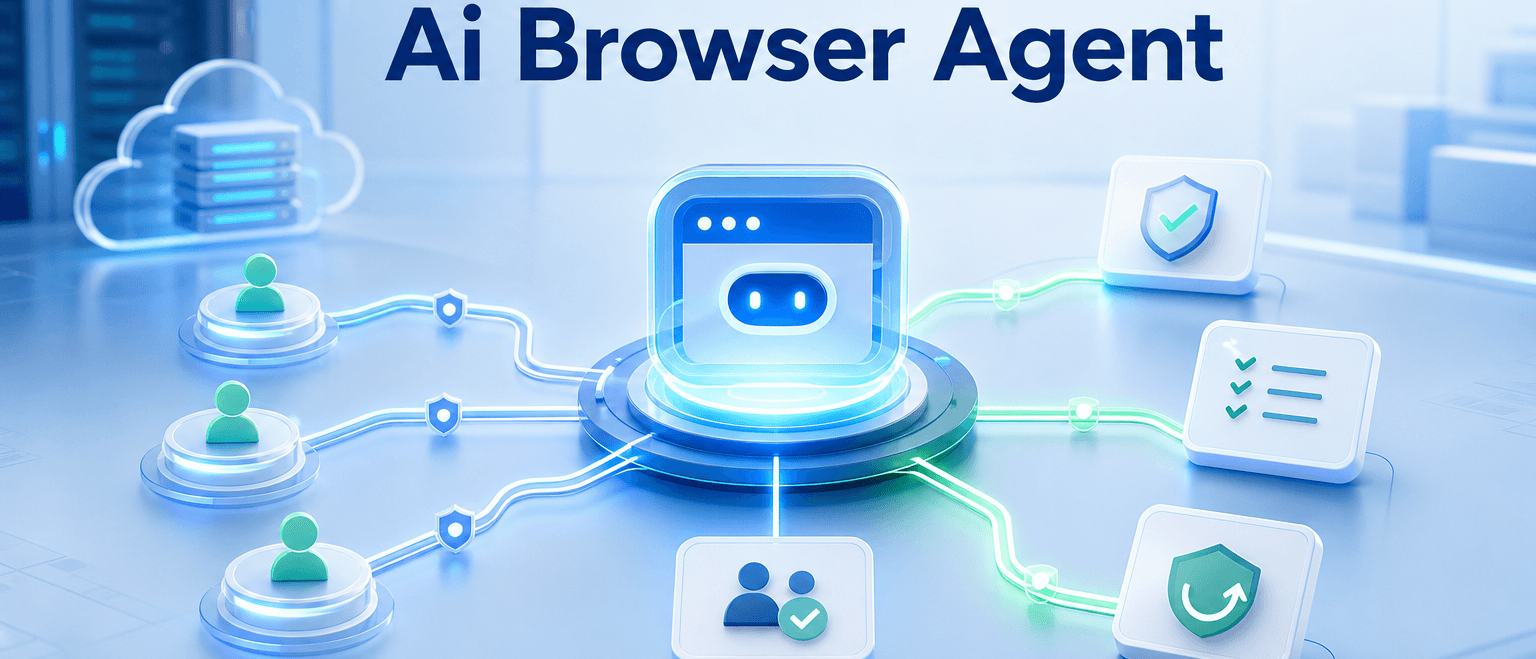 如何用 AI 浏览器智能体做账号池管理