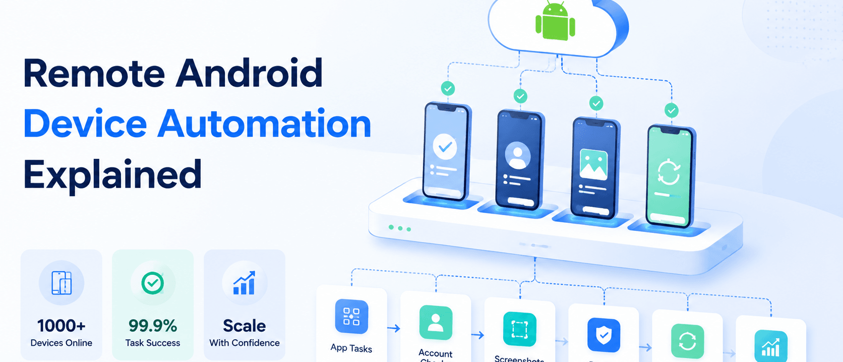 远程 Android 设备自动化解析