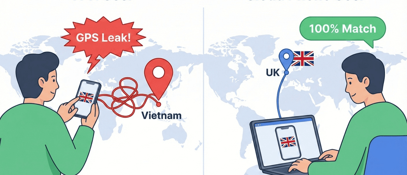 远程 Android 设备 vs VPN:为什么 VPN 常难支撑全球化工作