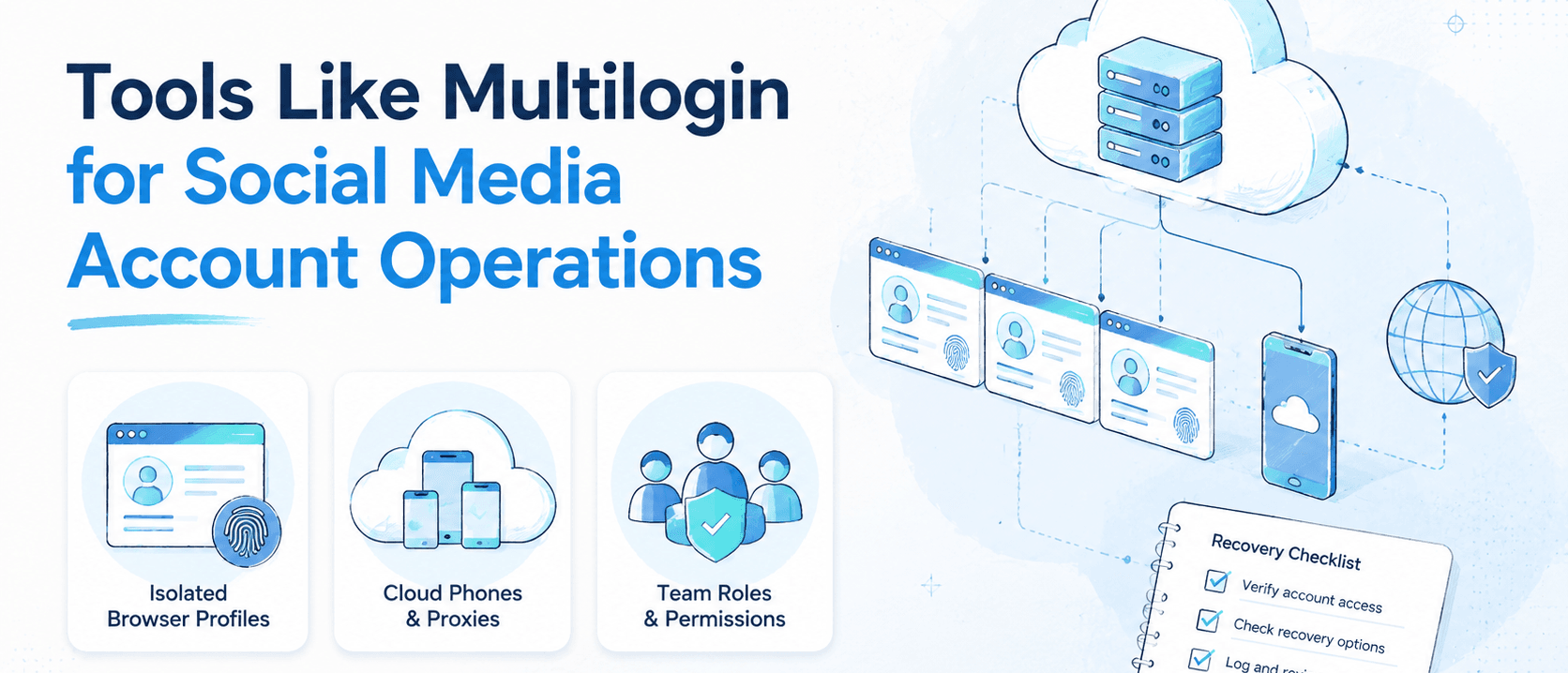 类似 Multilogin 的社交媒体账号运营工具