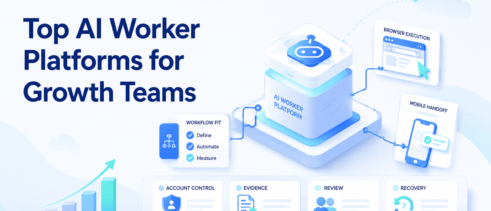 增长团队适用的顶级 AI Worker 平台