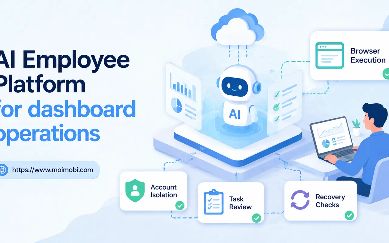 面向仪表盘运营的 AI 员工平台