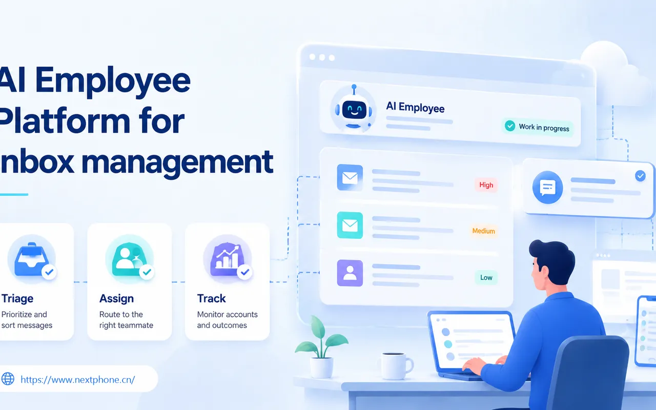 面向收件箱管理的 AI 员工平台