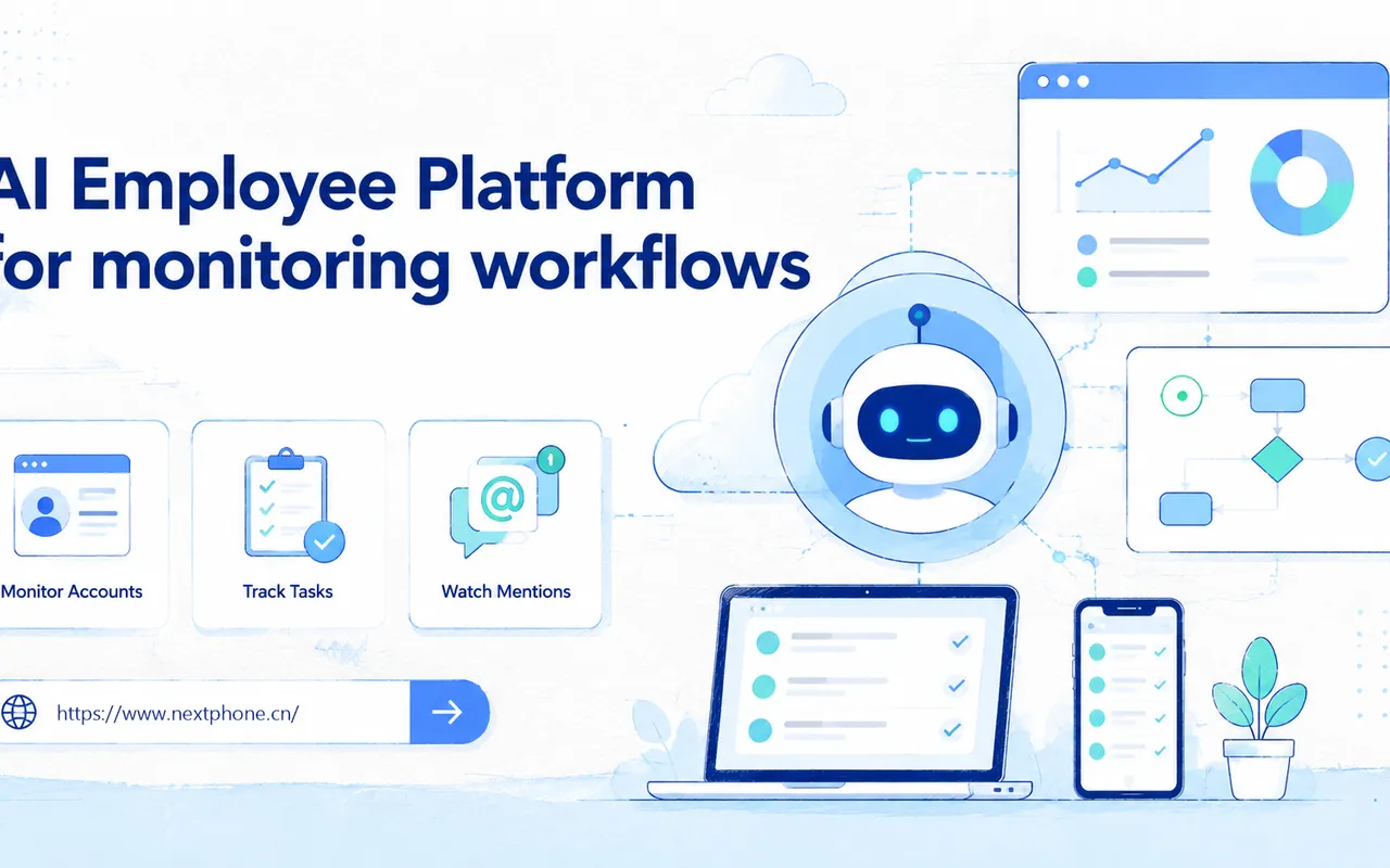 面向监控工作流的 AI 员工平台