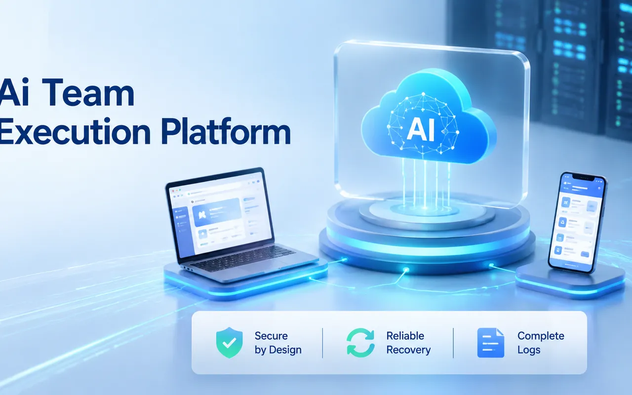 面向 Web 与移动端任务的 AI 团队执行平台