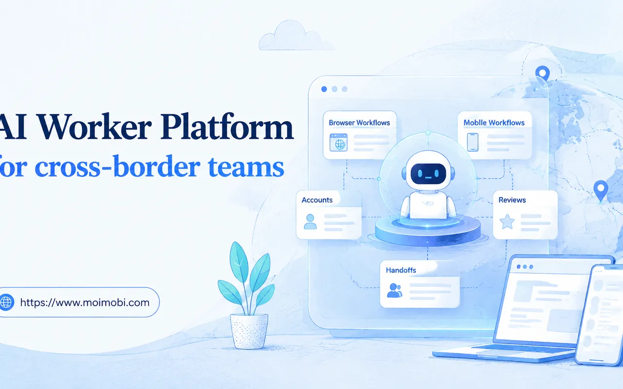 面向跨境团队的 AI Worker 平台