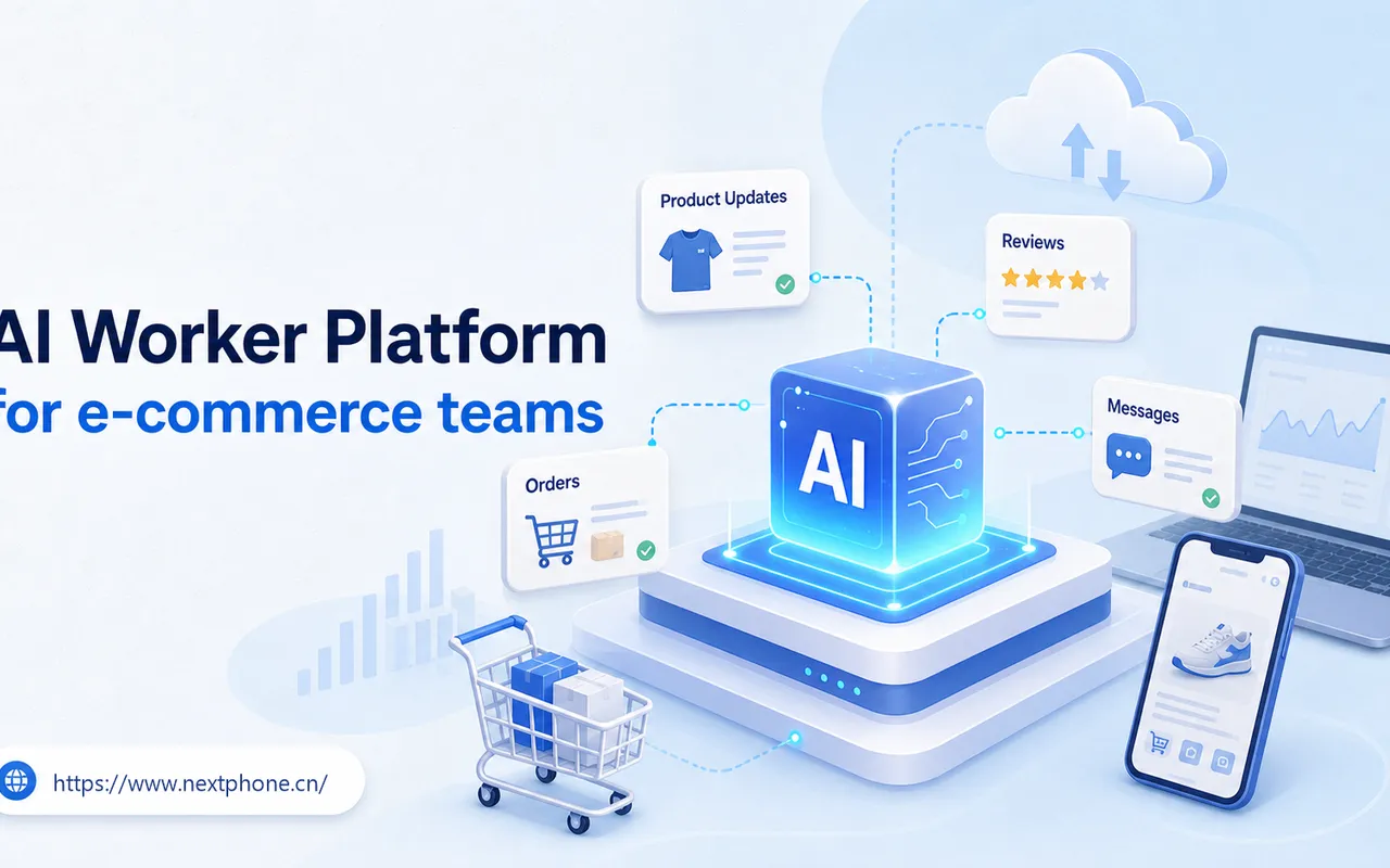 面向电商团队的 AI Worker 平台