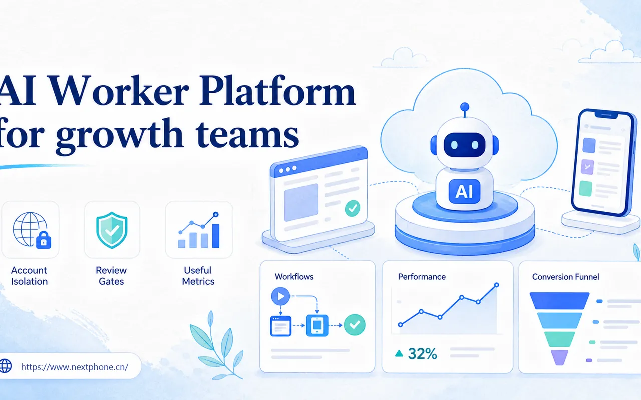面向增长团队的 AI Worker 平台
