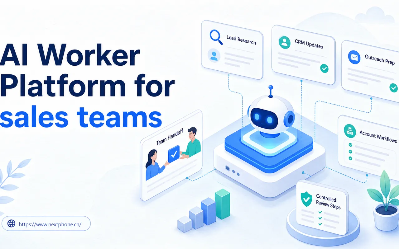面向销售团队的 AI Worker 平台