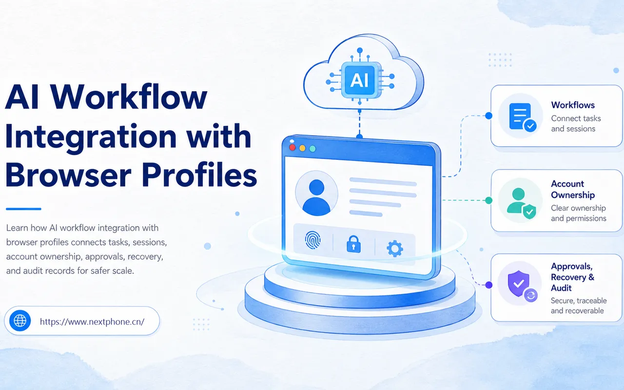 基于浏览器配置文件的 AI 工作流集成