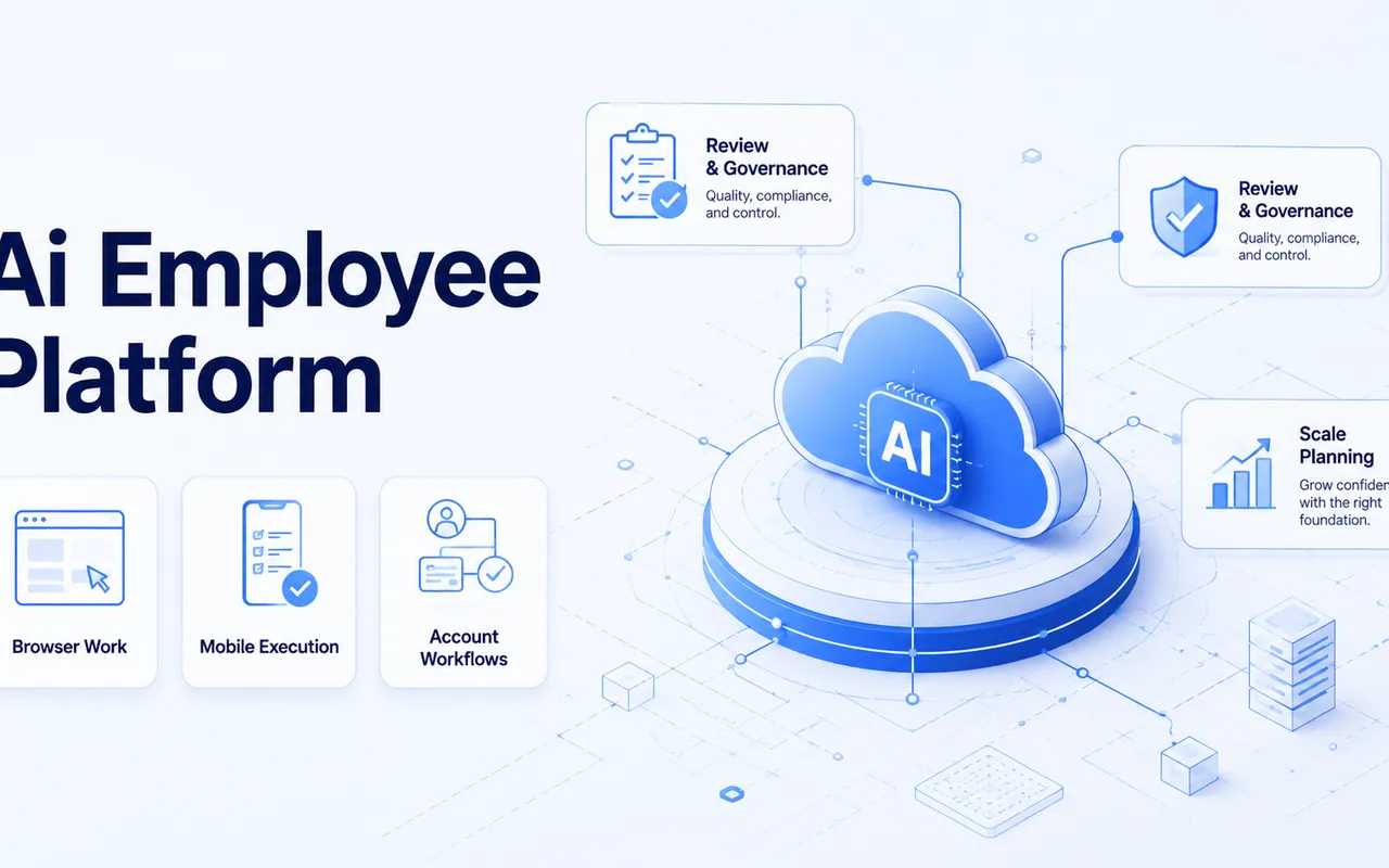 小团队最适合的 AI 员工平台是什么？