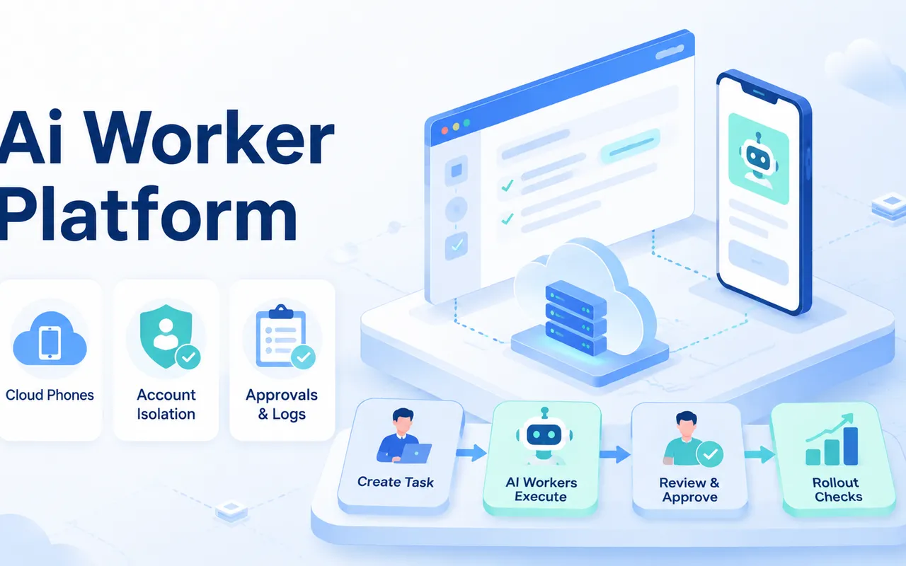 浏览器与移动端自动化：最佳 AI Worker 平台怎么选