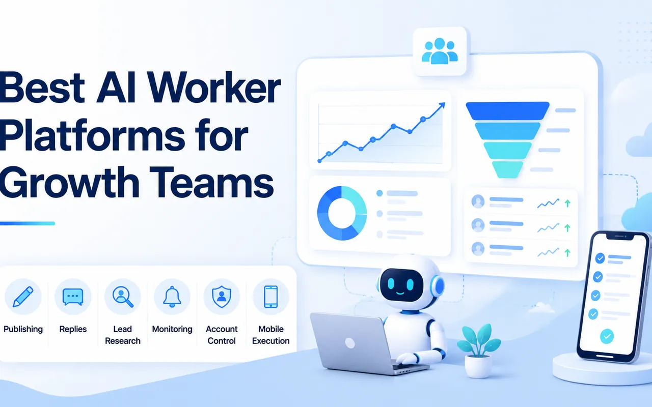 增长团队如何选择最佳 AI Worker 平台