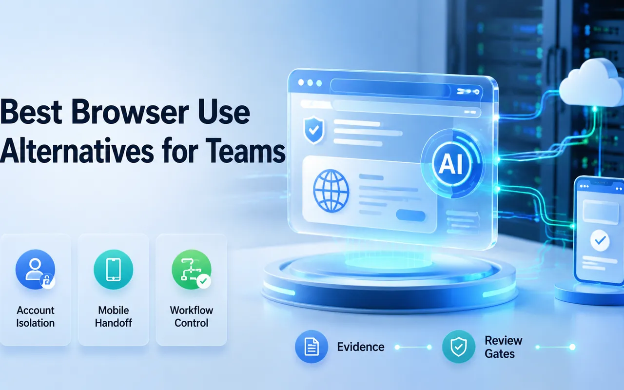 团队可用的最佳 Browser Use 替代方案