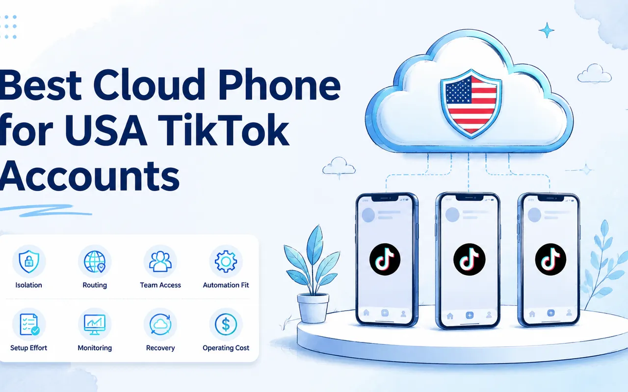美国 TikTok 账号的最佳云手机