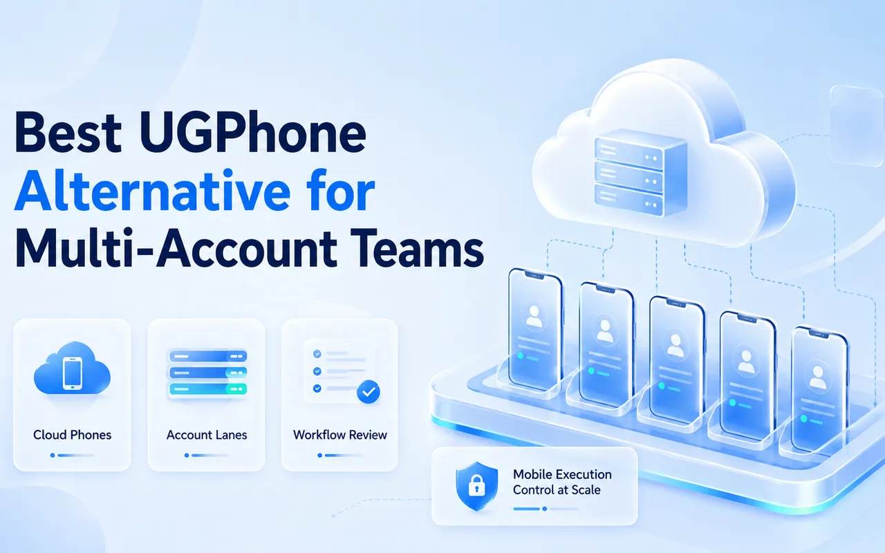 多账号团队如何选 UGPhone 替代方案