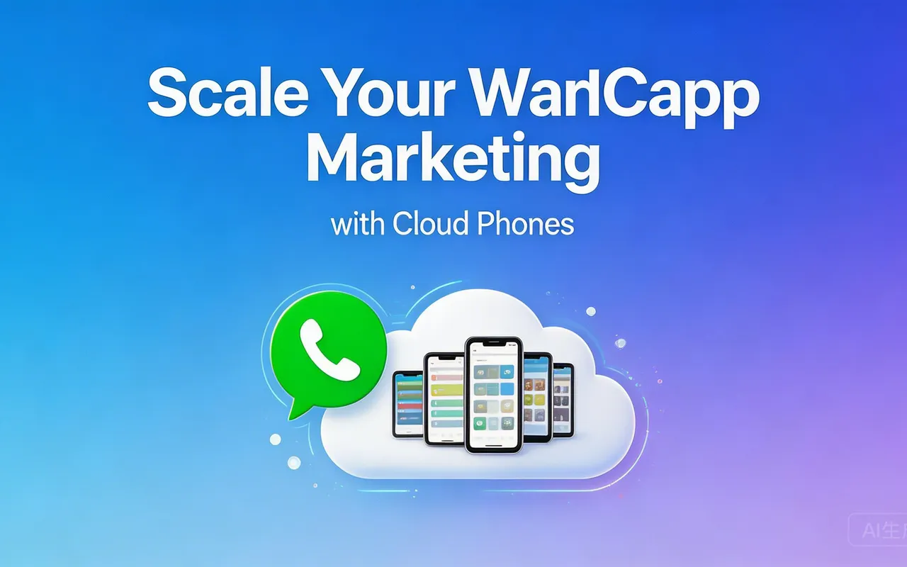 用云手机做 WhatsApp 业务消息运营