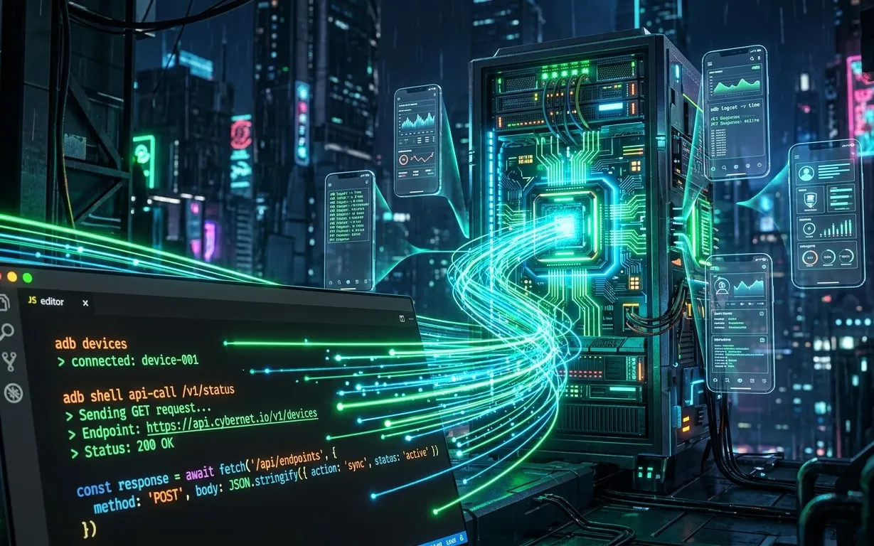云手机 ADB 与 API：完整指南