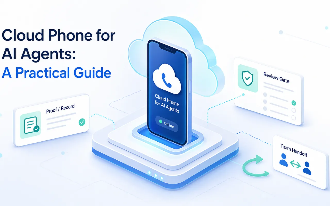 面向 AI 智能体的云手机:实用指南