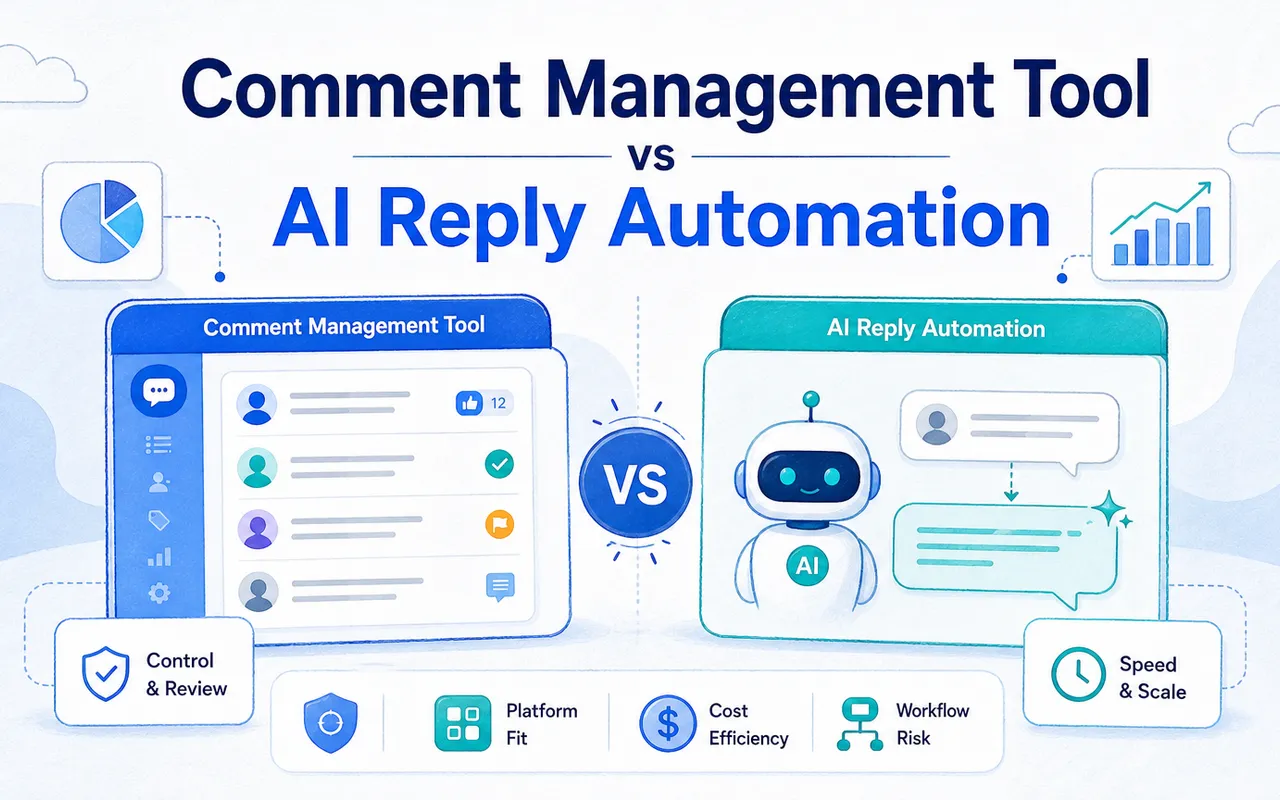 评论管理工具 vs AI 回复自动化