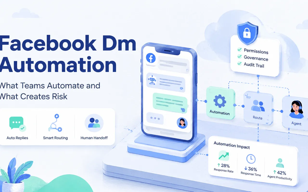 Facebook 私信自动化:团队可以自动化什么,以及什么会带来风险