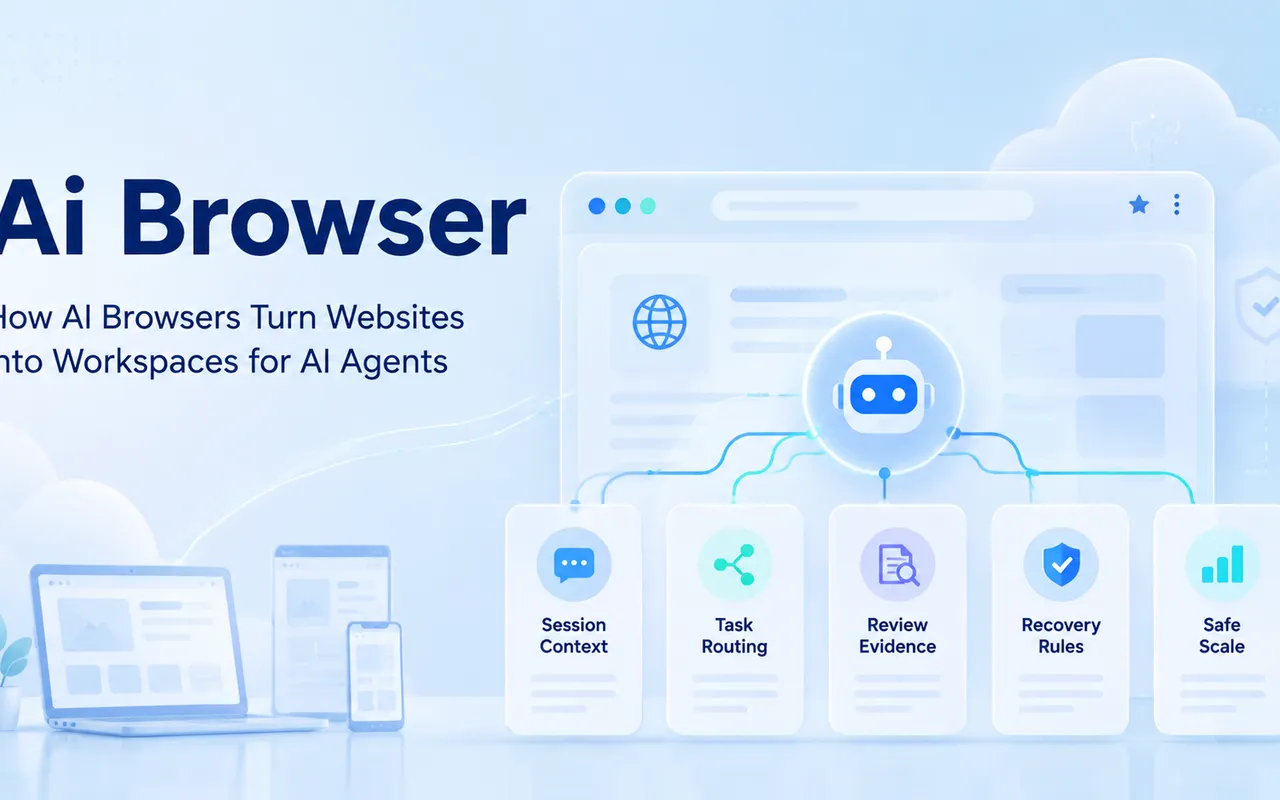 AI 浏览器如何把网站变成 AI 智能体的工作区