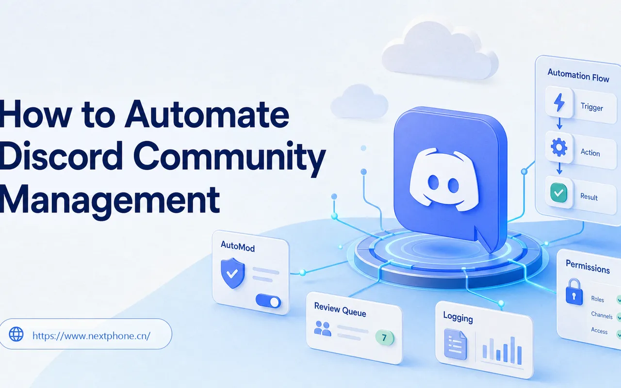 如何自动化 Discord 社区管理