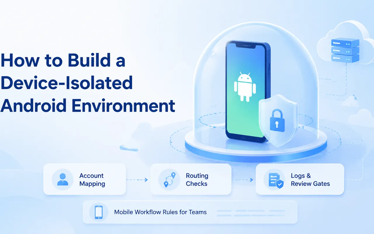 如何搭建设备隔离的 Android 环境