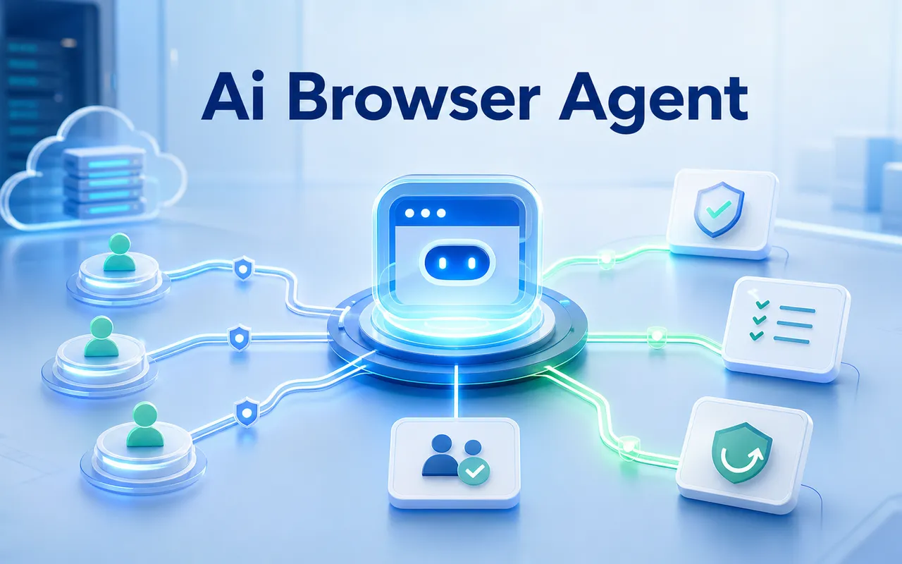 如何用 AI 浏览器智能体做账号池管理