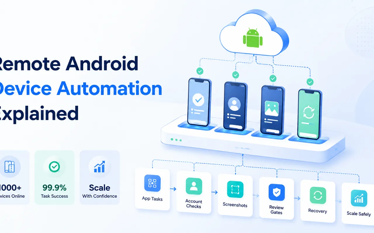 远程 Android 设备自动化解析