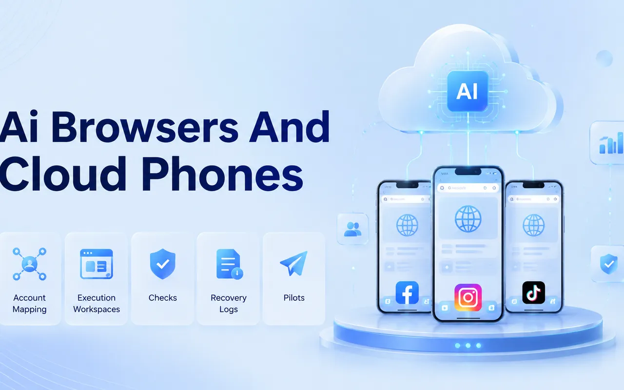 如何用 AI 浏览器与云手机运营社交媒体账号